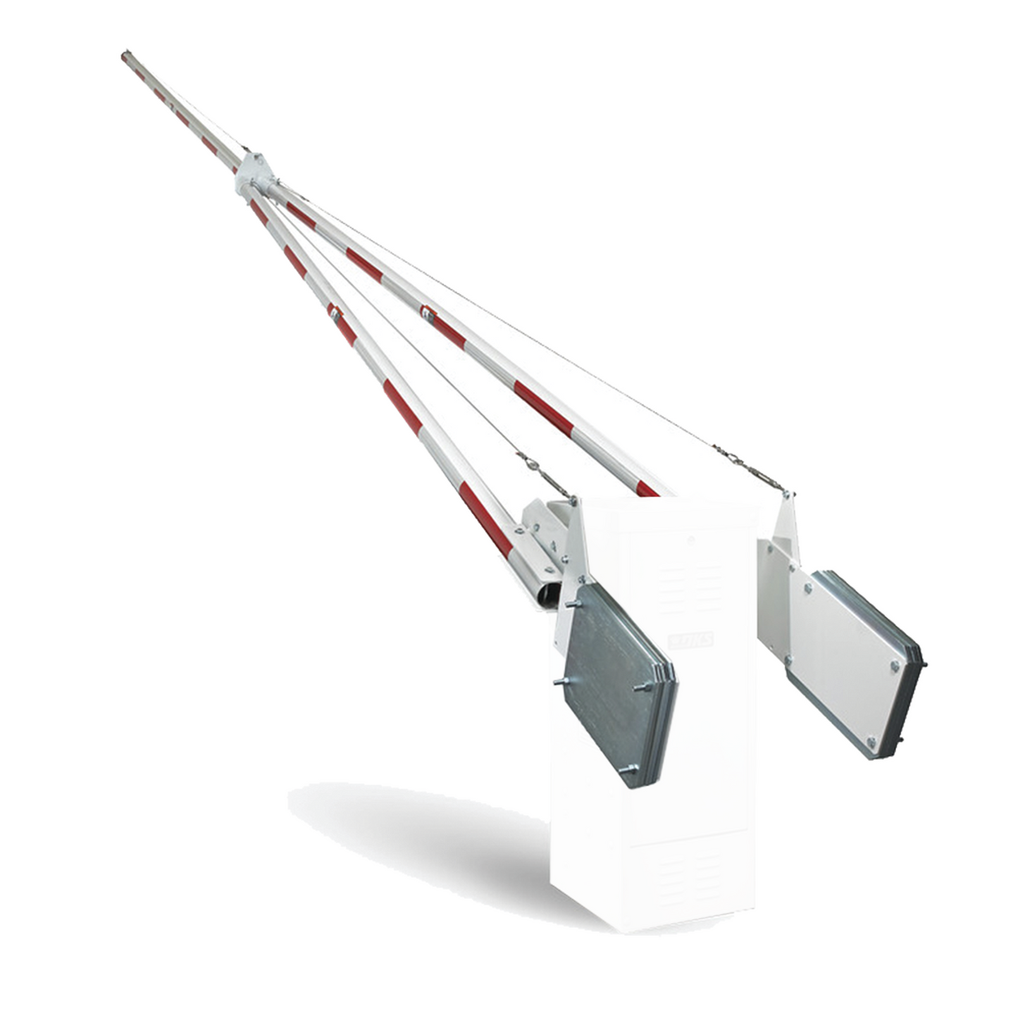 MÃ¡stil de aluminio de 6 metros compatible con barrera 1602-090