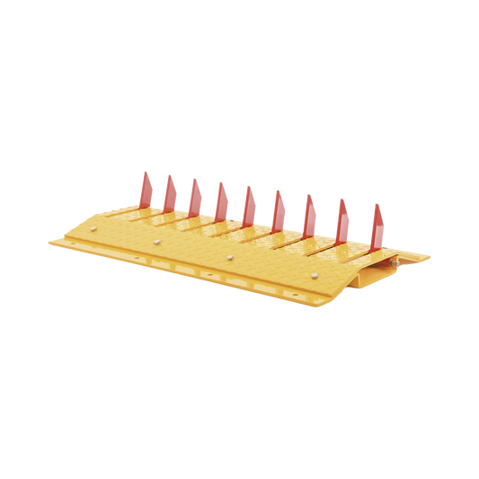 Picos poncha llantas para barrera DKS 1603-180 / SecciÃ³n de 3 ft (90 cm) / Requiere 1603-168