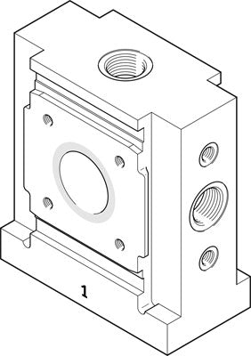 Módulo de derivación PMBL-186-HP3-H