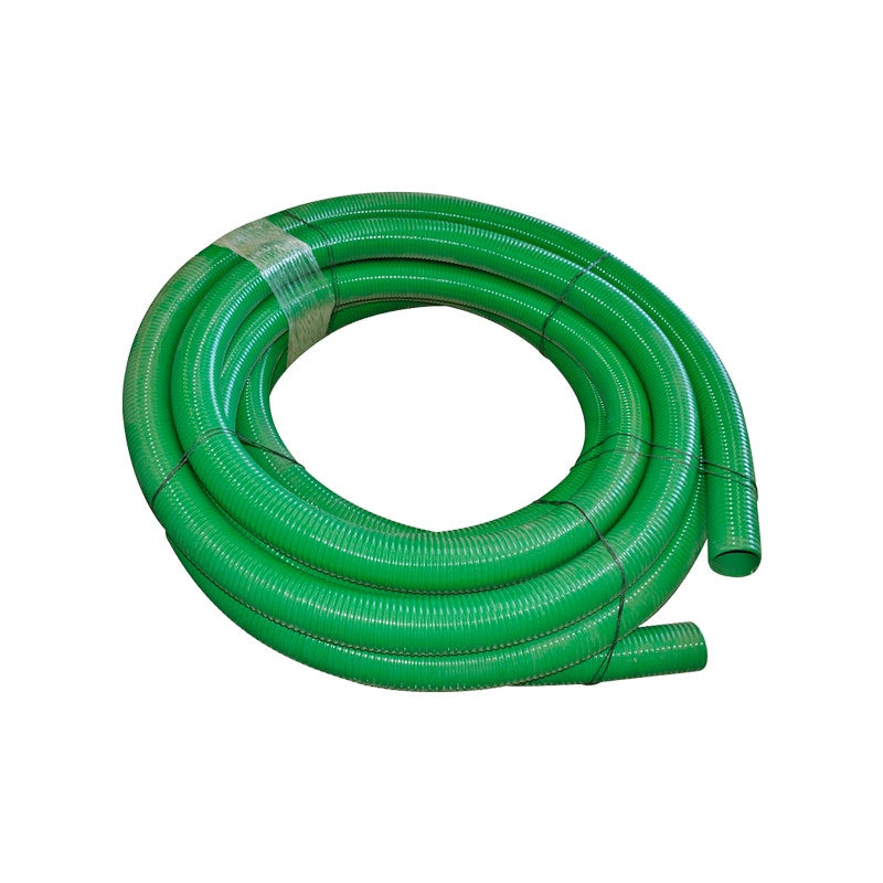 Manguera Heliflex Verde Succion Y Descarga 1 1/
