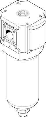 Filtro submicrónico PFML-90-HP3-AST