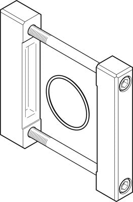 Unión de módulos PAML-MK-186-HP3
