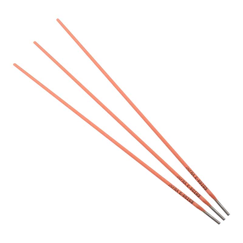 Electrodo Soldadura Infra E-6010S De Naranja De 5/32″ Infra 2095