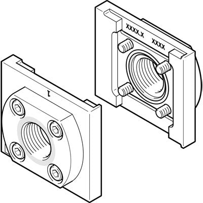 Placa base PAML-CP-90-HP3-G1