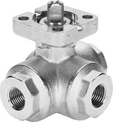 Válvula de bola VZBA-3/4"-GGG-63-32T-F0405-V4V4T