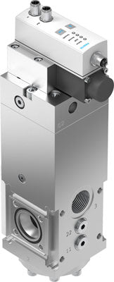 Válvula eléctrica reguladora de presión PREL-90-HP3-V1-A-20CFX-S1-2