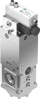 Válvula eléctrica reguladora de presión PREL-90-HP3-A4-A-40CFX-S2-3