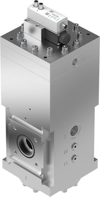 Válvula eléctrica reguladora de presión PREL-186-HP3-V1-V-40CFX-1