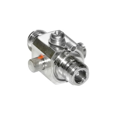 Protector de Gas contra Descargas ElÃ©ctricas. Rango de Frecuencia 2400 - 2483 MHz, uso exterior / interior.