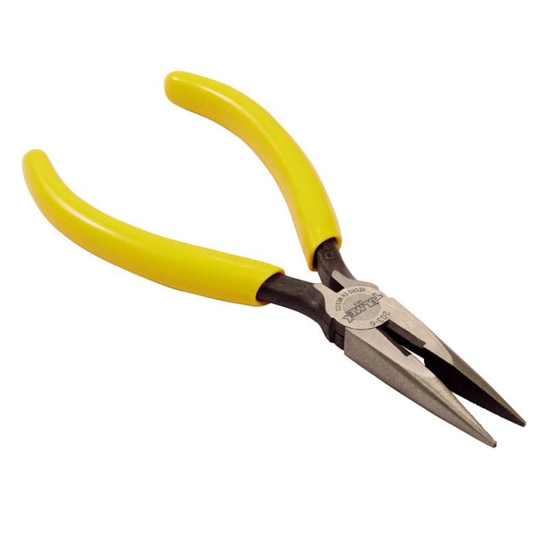 Pinza de punta cónica con corte 6″ Mod. D203-6 Tulmex