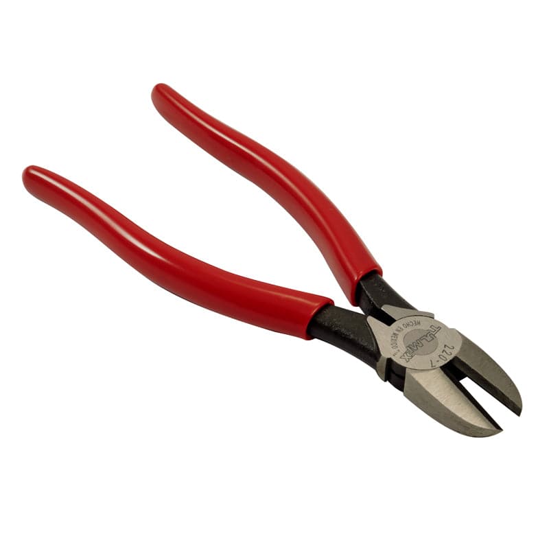 Pinza de corte diagonal 7″ Uso pesado Mod. D220-7 Tulmex