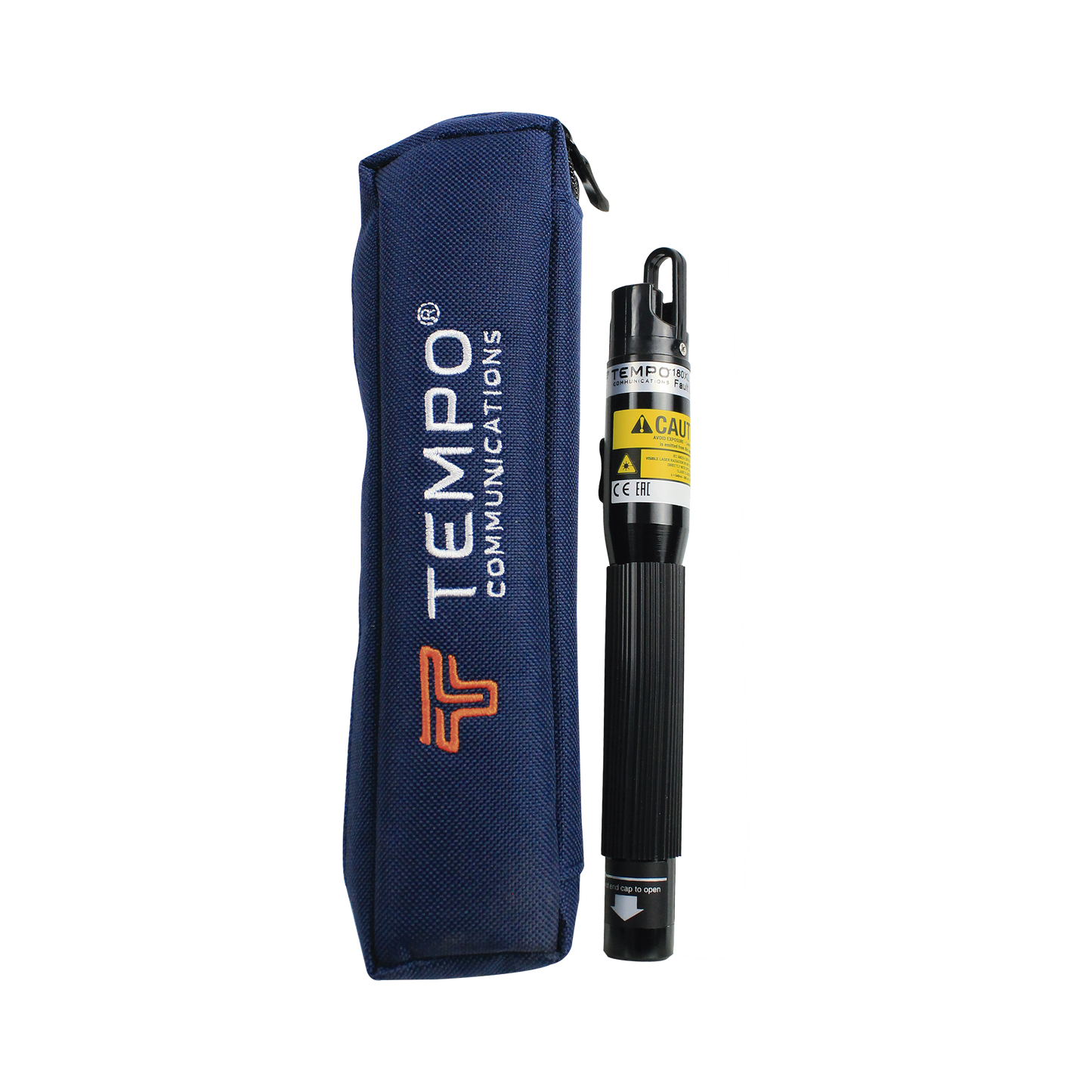 Localizador Visual de Fallos (VFL) para fibra Ã³ptica con entrada universal de 2.5 mm, hasta 7 Km de distancia