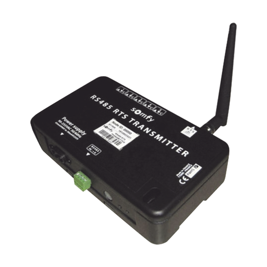 Interfaz convertidor de seÃ±al RTS / RS232 / RS485 / 5 contactos secos.