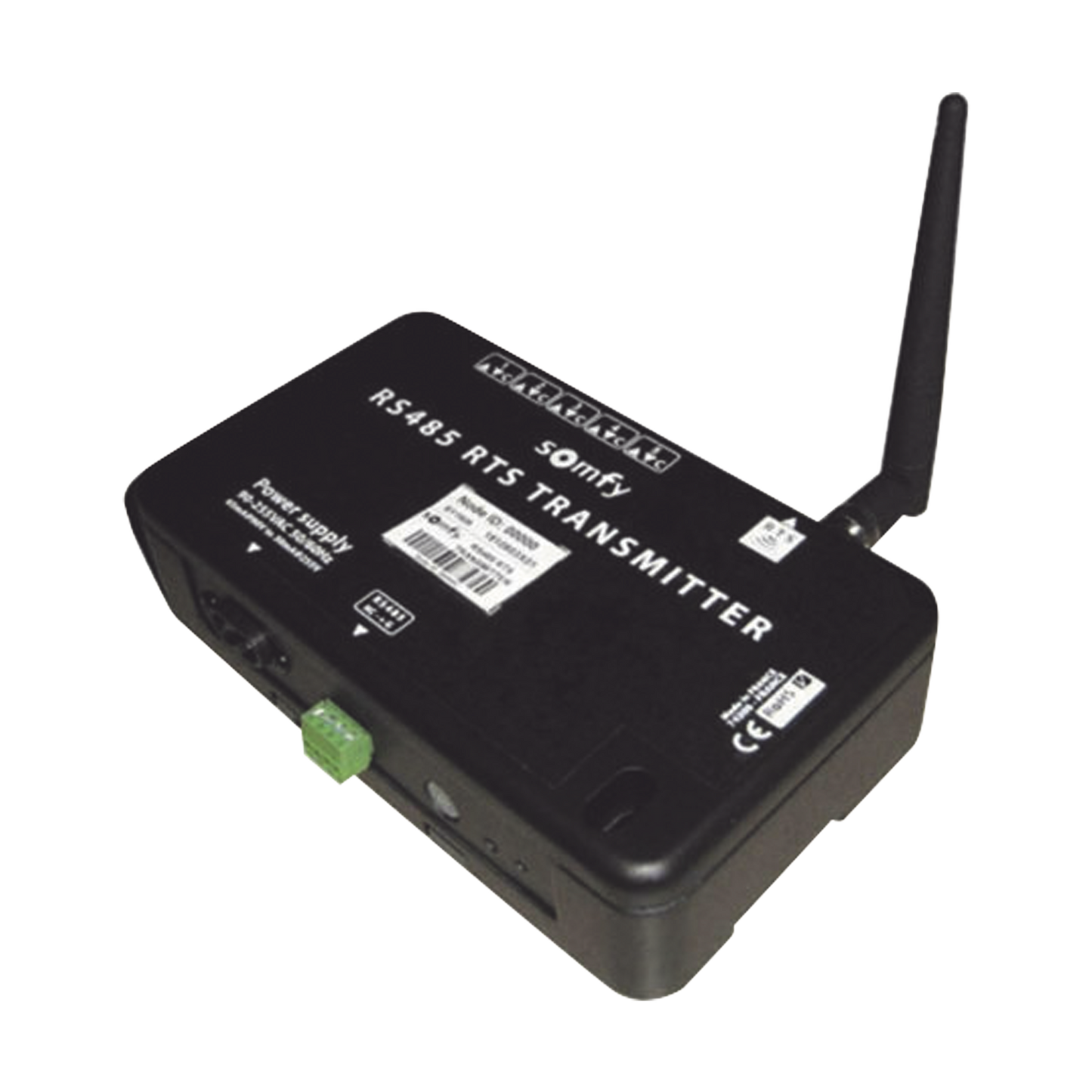 Interfaz convertidor de seÃ±al RTS / RS232 / RS485 / 5 contactos secos.