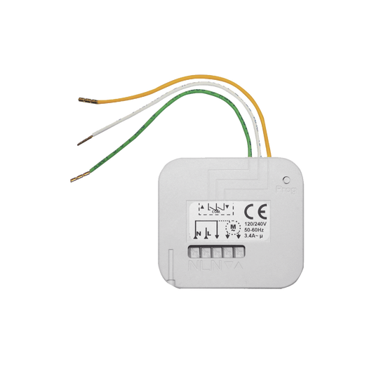 Convierta sus motores SOMFY mecÃ¡nicos a seÃ±al RTS inalambrica y manejelos con el control remoto SITUO.