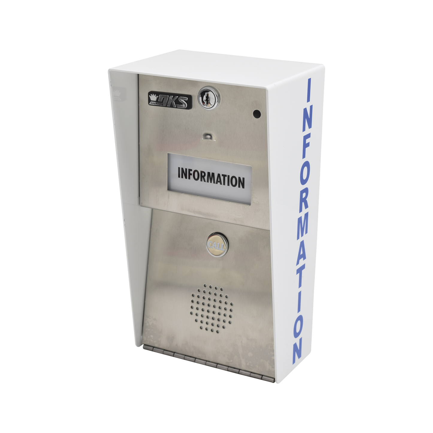 EstaciÃ³n de informaciÃ³n / Llame al centro de control con un solo botÃ³n