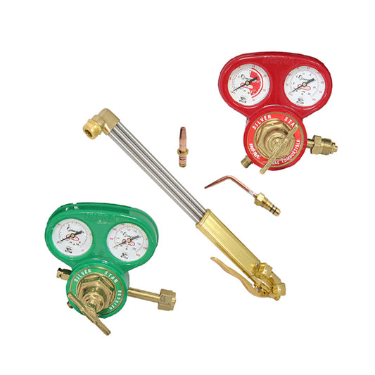 Equipo Para Soldar Y Cortar Trabajo Pesado Infra Smith’s Acetileno Infra 4010