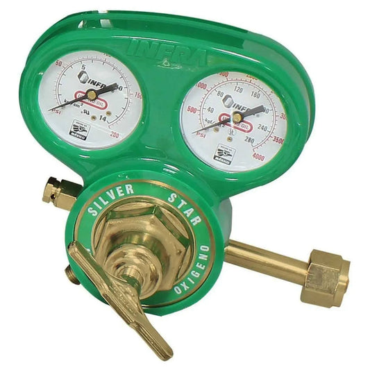 Regulador Para Oxígeno Extra Pesado Infra 4089