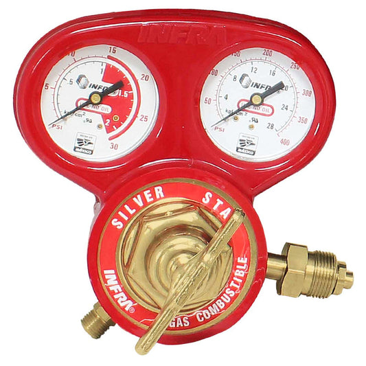 Regulador Para Acetileno Extra Pesado Infra 4090