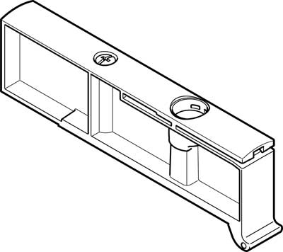 Módulo de alimentación VABF-C8-12-P3A5-QX