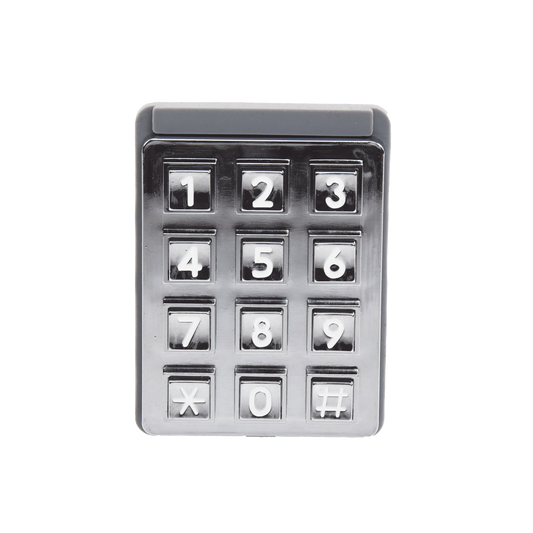RefacciÃ³n / Teclado Para Portero Telefonico Doorking Serie 1802 / Compatible con 1802-082