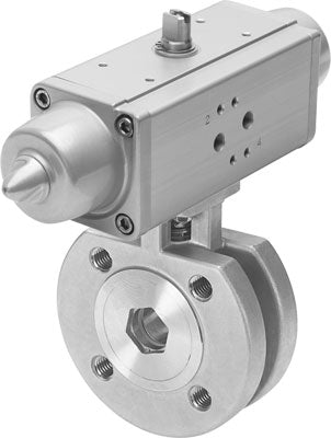 Unidad actuadora de válvula de bola VZBC-15-FF-40-22-F0304-V4V4T-PS15-R-90-4-C