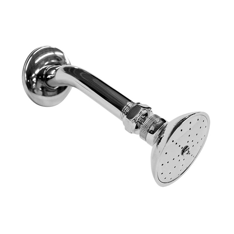 294B Regadera Brazo Y Chapetón A.Inox. Cromo Ur