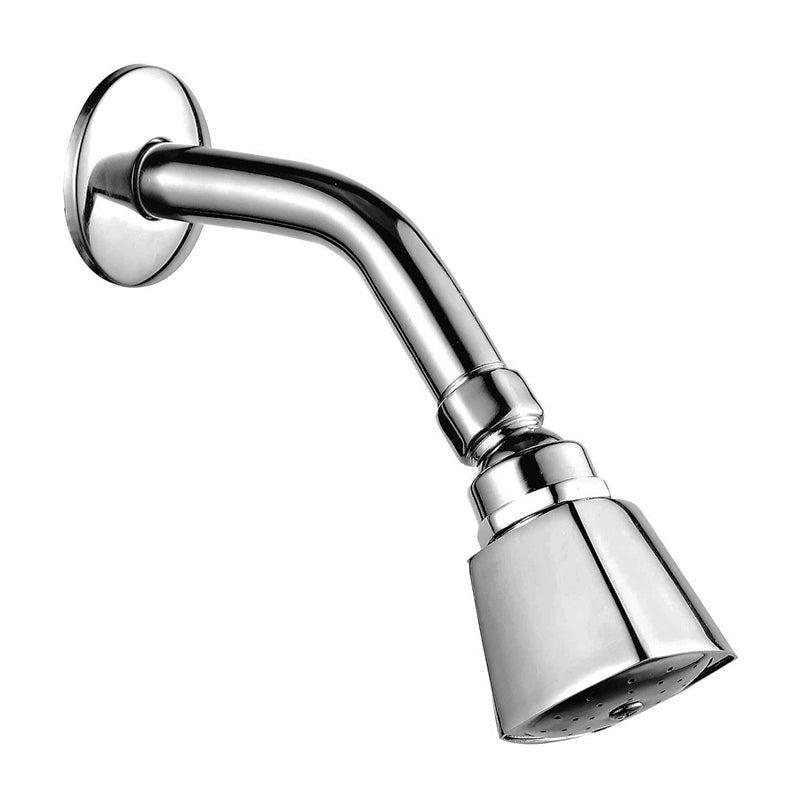 Regadera Ecol.Cuadr.2″ S/Brazo/Chap.Cr.4539 Dicapne