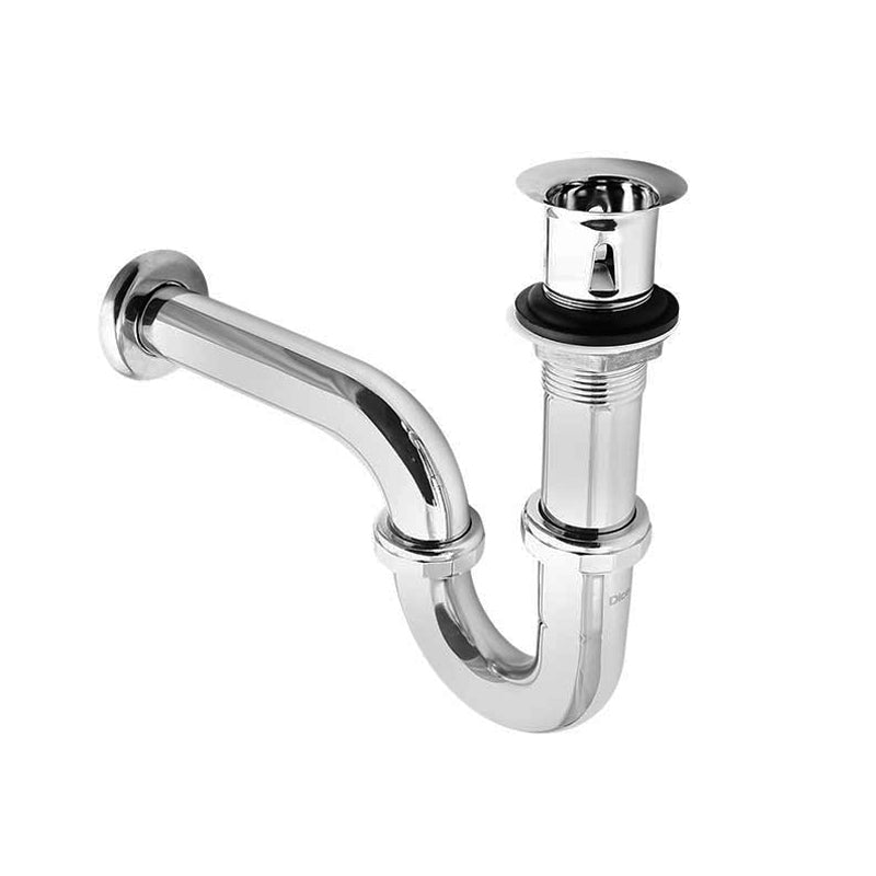 4207 Céspol de latón cromado P/Lavabo Dica