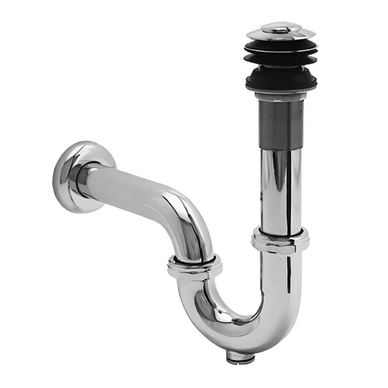 207 Cespol P/Lavabo Económico Cromo Urrea