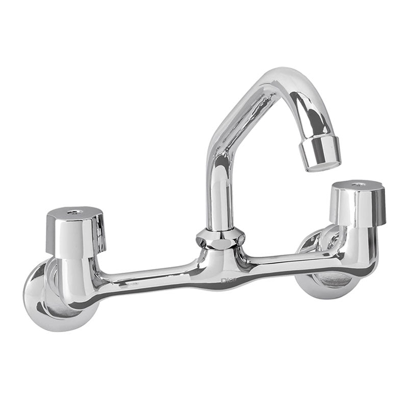 3248 Mezcladora P/Fregadero 8″ A La Pared Dica