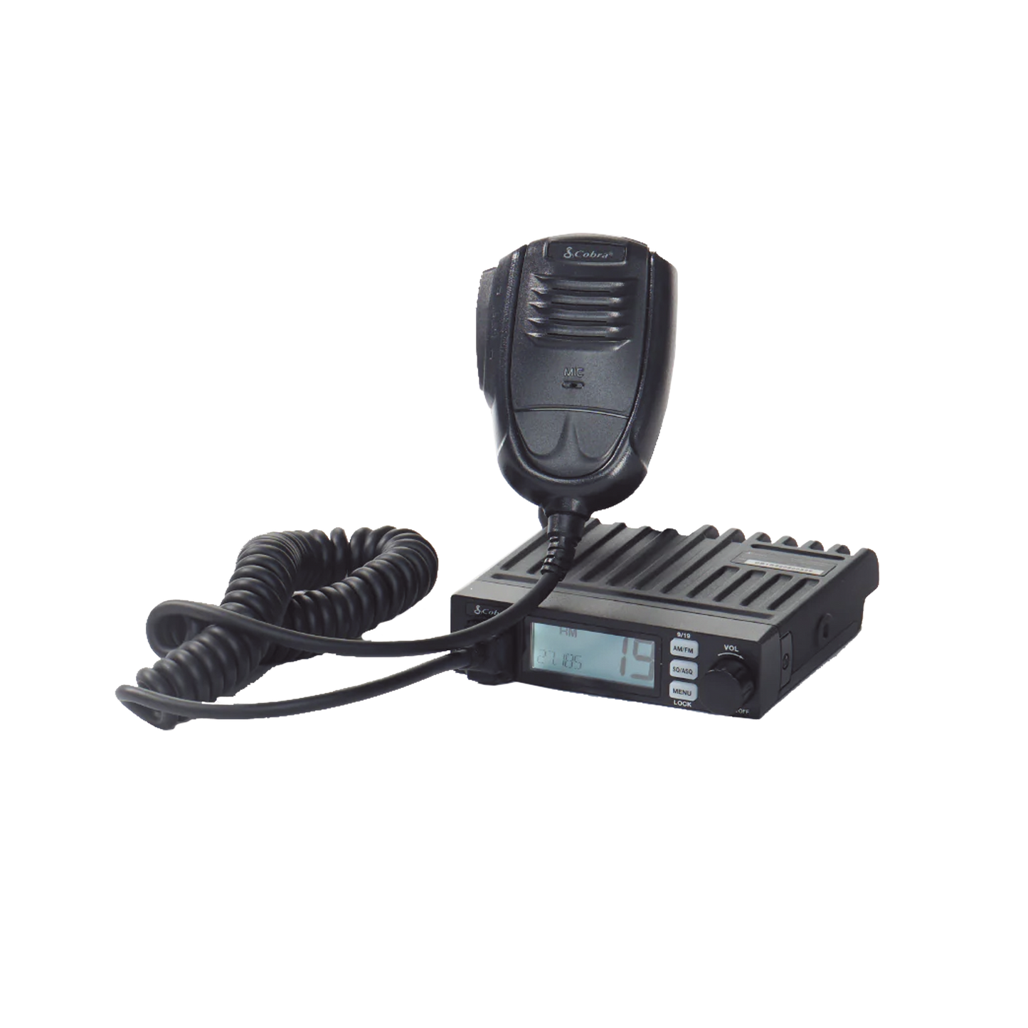 Radio mÃ³vil en banda CB de 40 canales en modulaciÃ³n AM y FM