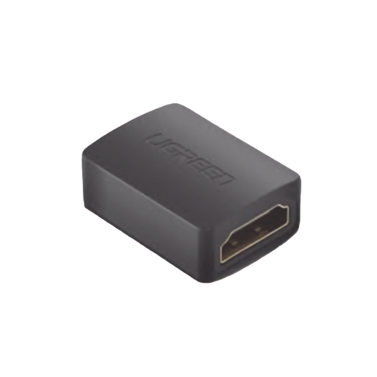 Adaptador HDMI 2.0 Hembra a Hembra / 4k@60Hz / Compatible con ARC, HEC, HDCP, 3D / Dolby True HD 7.1 / 32 Canales de Audio / 48 bit Deep Color / MÃ¡xima Durabilidad