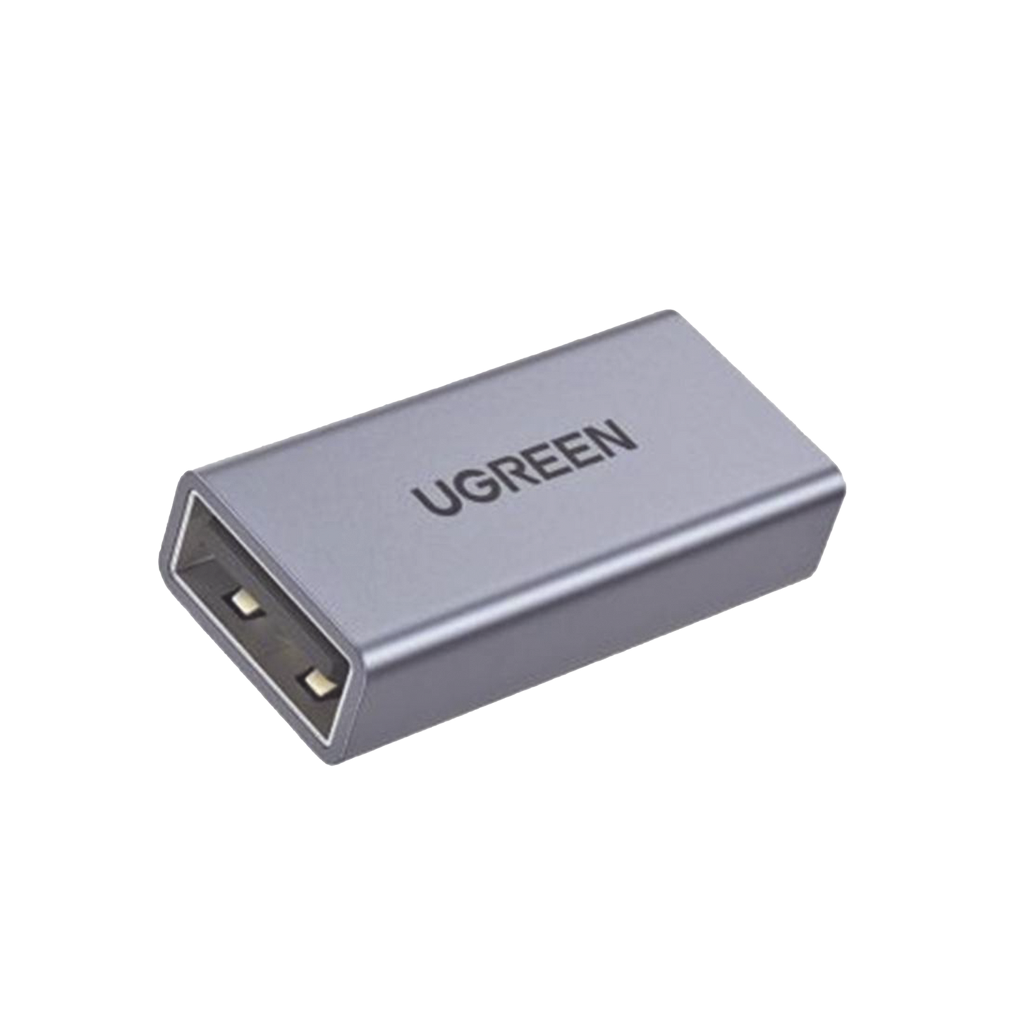 Adaptador USB-A hembra a USB-A hembra / USB 3.0 / Velocidades de Transferencia de Datos de hasta 5 Gbps / Carcasa de Aluminio / Compacto y PortÃ¡til / Plug & Play / Compatible con versiones anteriores de USB.