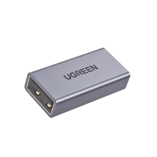 Adaptador USB-A hembra a USB-A hembra / USB 3.0 / Velocidades de Transferencia de Datos de hasta 5 Gbps / Carcasa de Aluminio / Compacto y PortÃ¡til / Plug & Play / Compatible con versiones anteriores de USB.