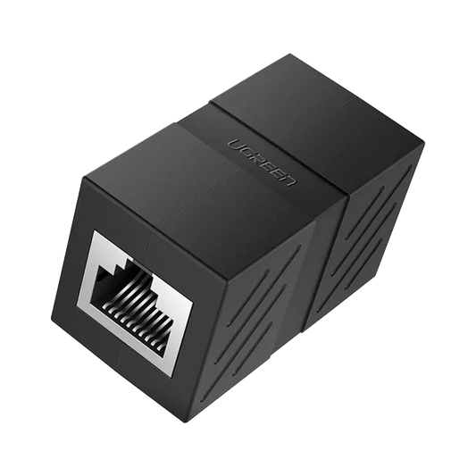 Acoplador (Extensor de Cable Ethernet RJ45 a RJ45) | 1000Mbps | Compatibilidad con Cat7 Cat6A Cat6 Cat5e | Compatible con POE | IgnÃ­fugo | ABS