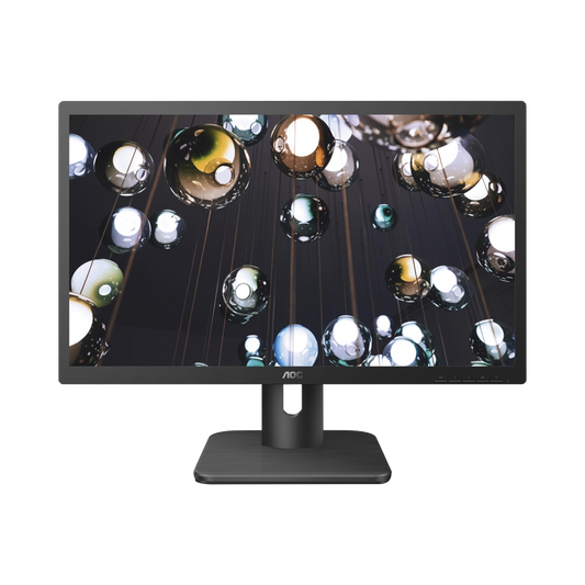 Monitor LED de 19.5" VESA, Resolución 1600 x 900 Pixeles, Entradas de Video VGA/HDMI. Panel Flicker Free Backlight LED.