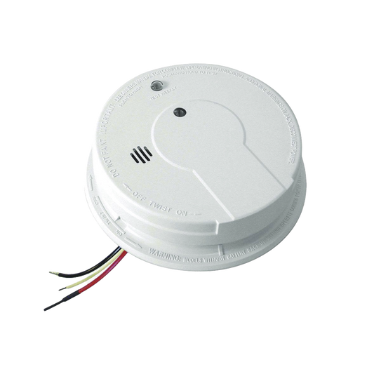 Alarma de Humo FotoelÃ©ctrica a 120V ? 9vdc BaterÃ­a de respaldo