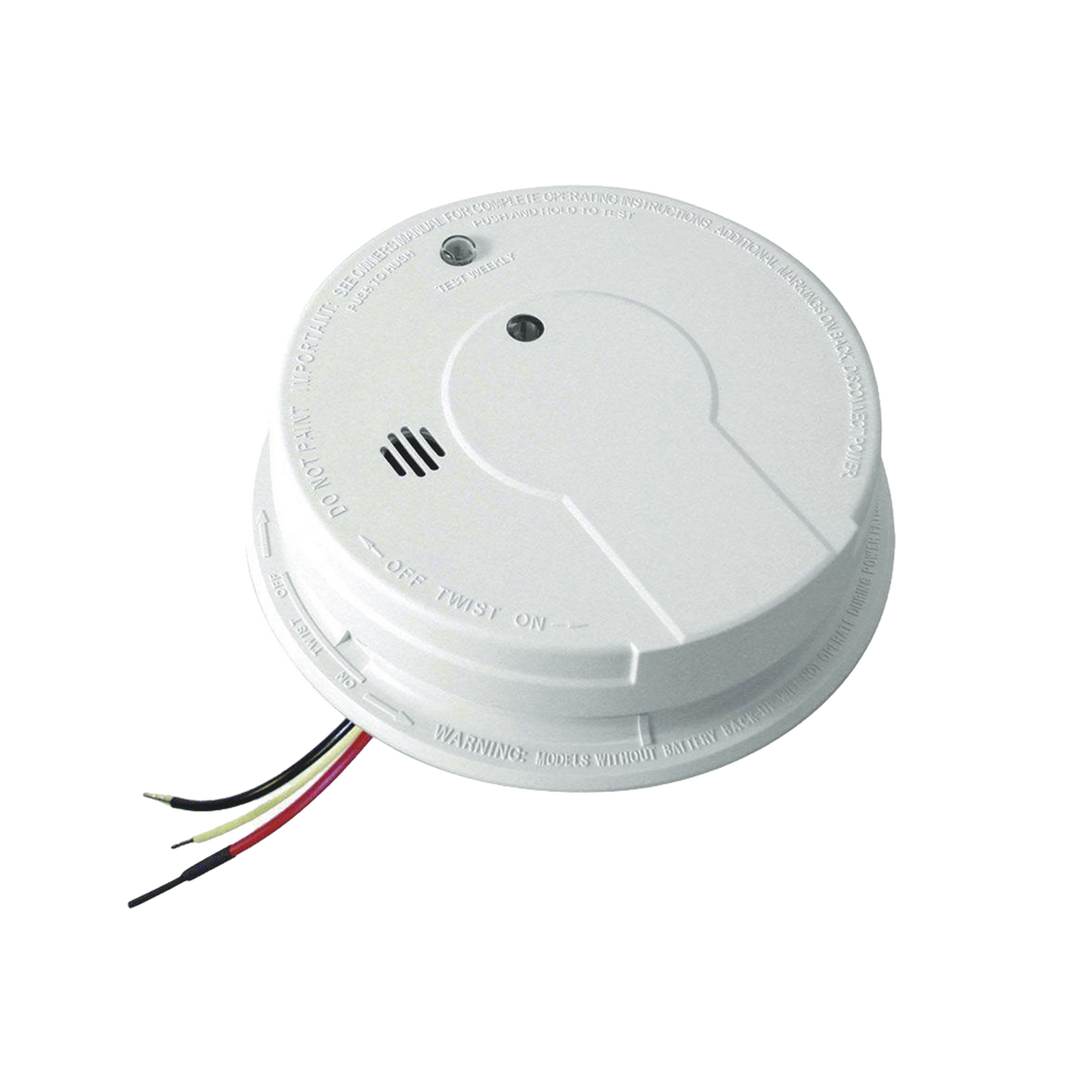 Alarma de Humo Fotoeléctrica a 120V ? 9vdc Batería de respaldo