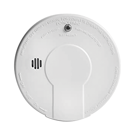 Paquete con 6 Piezas ? Detector Autónomo de Humo ? Sensor Iónico / se Alimenta a 120 VCA ? Batería de Respaldo Incluida ? Botón para Prueba y Silencio ? Modelo 21006378