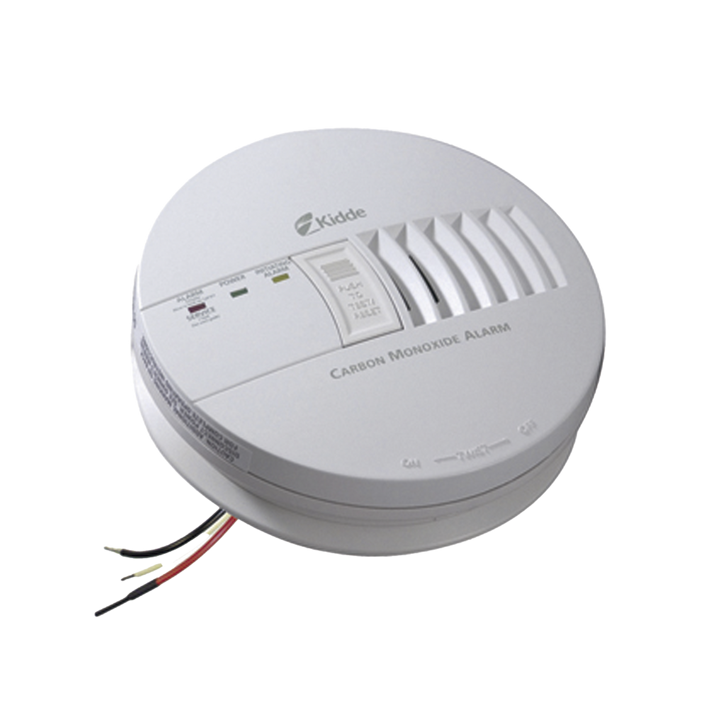 Alarma de Monoxido de Carbono AC con BaterÃ­a de Respaldo