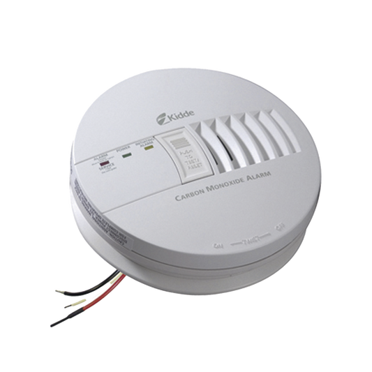 Alarma de Monoxido de Carbono AC con Batería de Respaldo