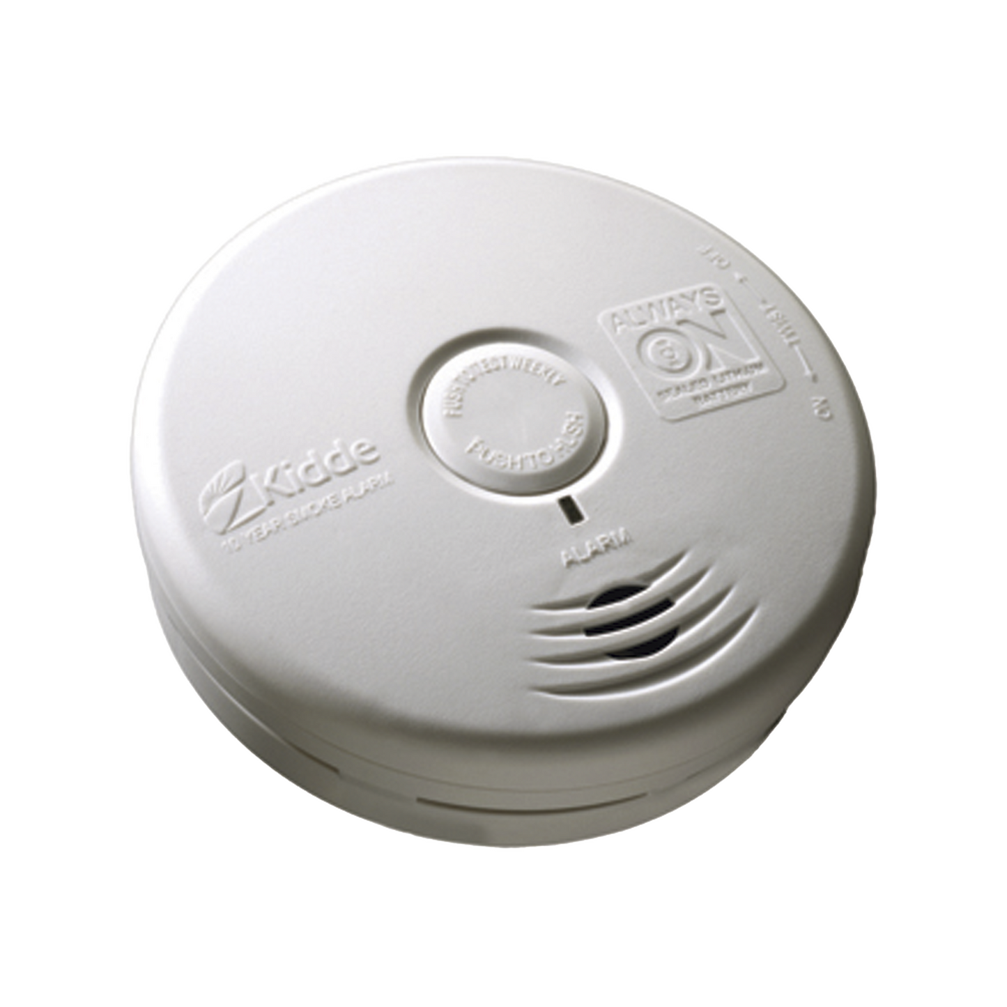 Alarma de Humo Para Sala ? BaterÃ­a Sellada de 10 AÃ±os