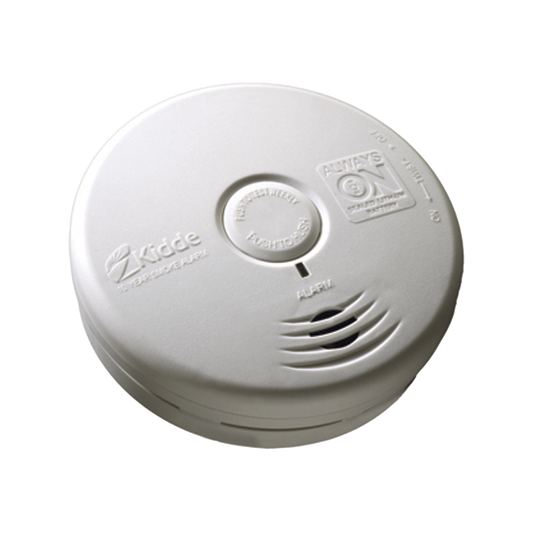 Alarma de Humo Para Sala ? BaterÃ­a Sellada de 10 AÃ±os