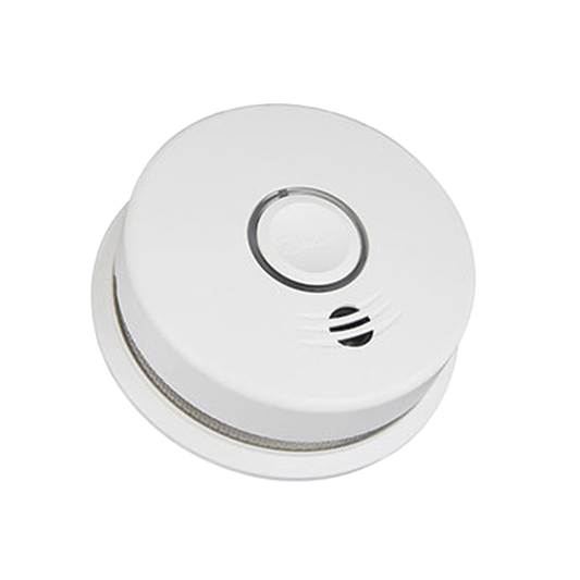 Alarma de Humo Fotoelectrica a 120V con Voz? 10 AÃ±os de GarantÃ­a