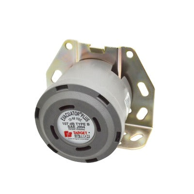 Alarma de Reversa Vehicular y Sirena de EvacuaciÃ³n, 12-48 Vcc, 107 dB