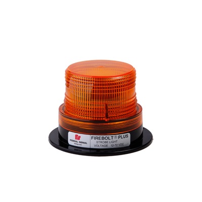 Estrobo Ã¡mbar FIREBOLT PLUS con tubo de reemplazo, 12-72 Vcc (2 Joules)