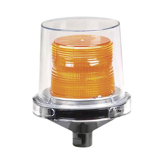 Luces estroboscÃ³picas para lugares peligrosos ElectrarayÂ® , Homologado UL y cUL para Clase I, DivisiÃ³n 2, Grupos A, B, C y D; Clase II, DivisiÃ³n 2, Grupos F y G; Clase III , 12-24 VCD, color Ãmbar, parpadeo predeterminado