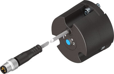 Sensor de posición SRBS-Q12-12-E270-EP-1-S-M8