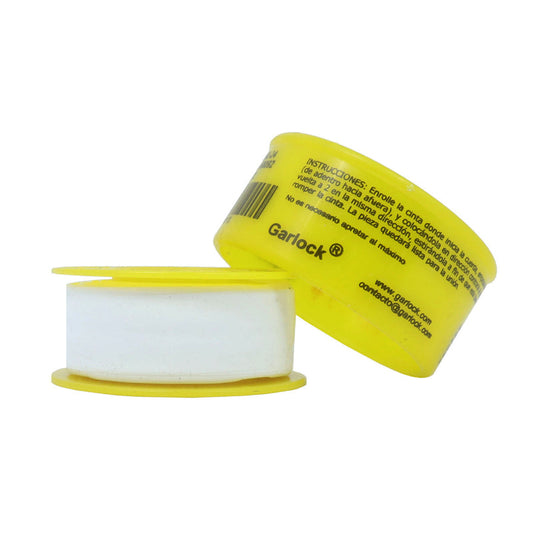 06C2NPLTH113 Cinta de teflón garlock de 3/4″ nacional amarillo